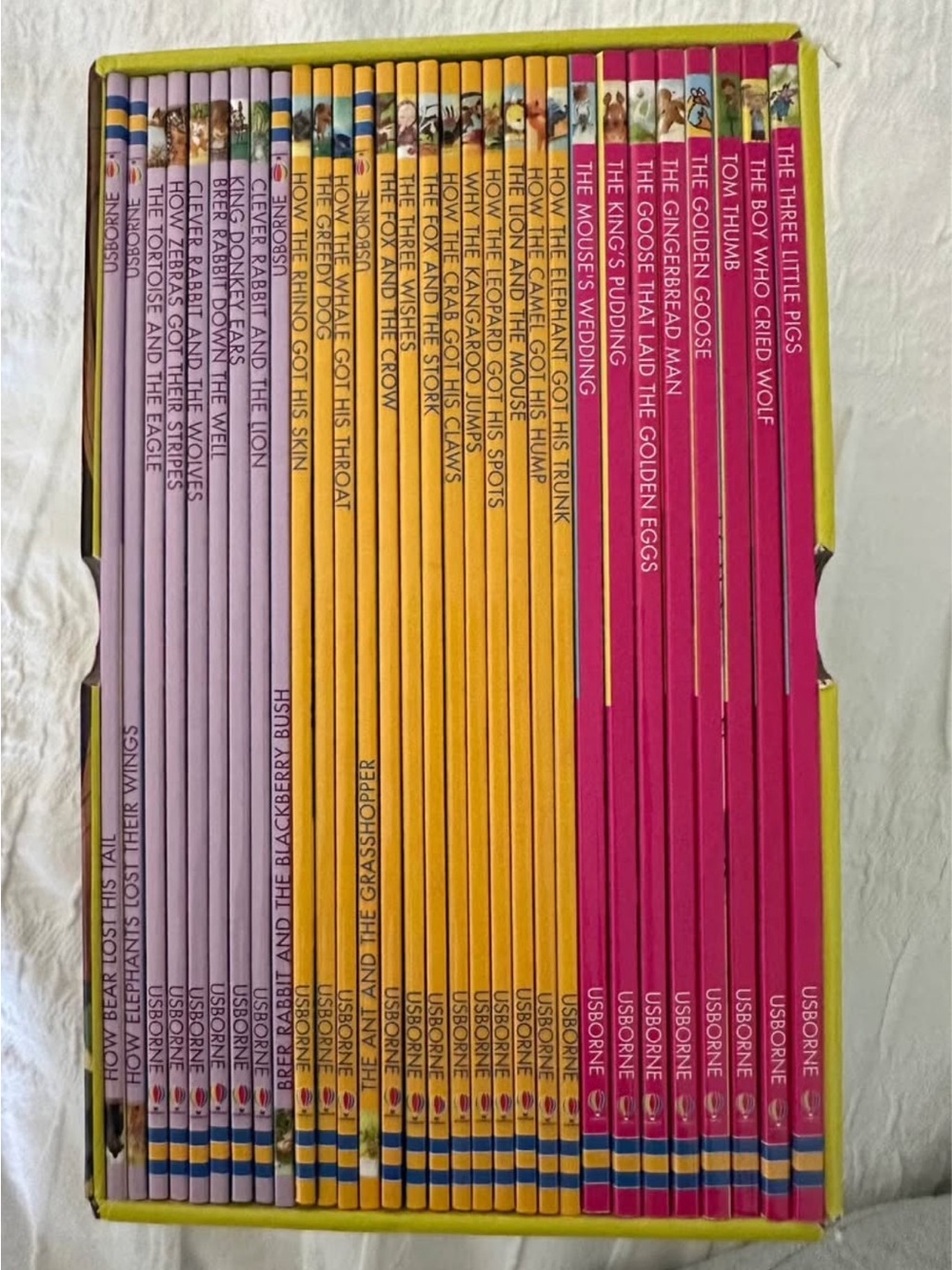 Usborne My Reading Library Fables